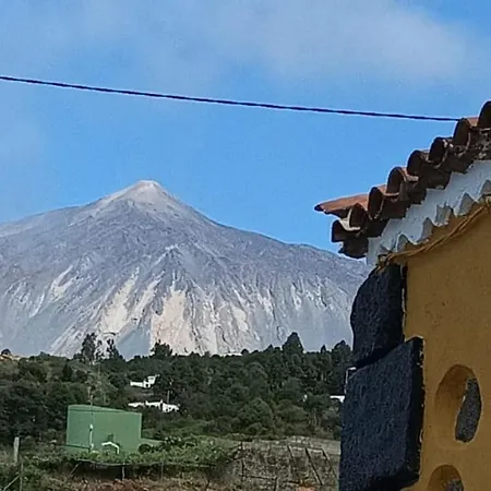 Tradicional Casa Canaria Con Piscina Y Vistas Al Teide * Icod de los Vinos