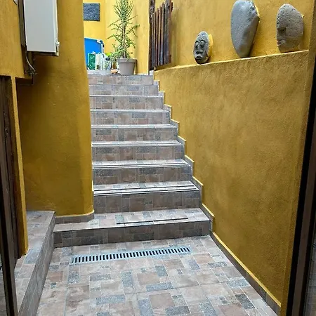 Tradicional Casa Canaria Con Piscina Y Vistas Al Teide Holiday home