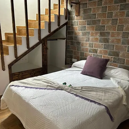 Tradicional Casa Canaria Con Piscina Y Vistas Al Teide