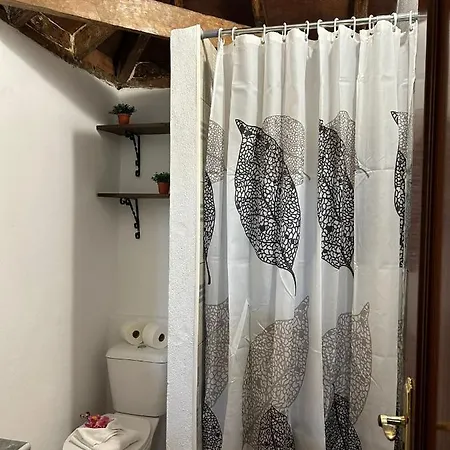 Nyaraló Tradicional Casa Canaria Con Piscina Y Vistas Al Teide