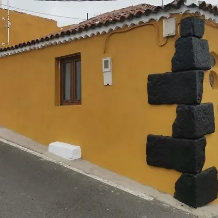 Nyaraló Tradicional Casa Canaria Con Piscina Y Vistas Al Teide *