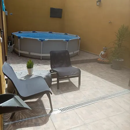 Nyaraló Tradicional Casa Canaria Con Piscina Y Vistas Al Teide *