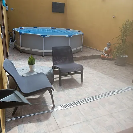 Tradicional Casa Canaria Con Piscina Y Vistas Al Teide Nyaraló Icod de los Vinos