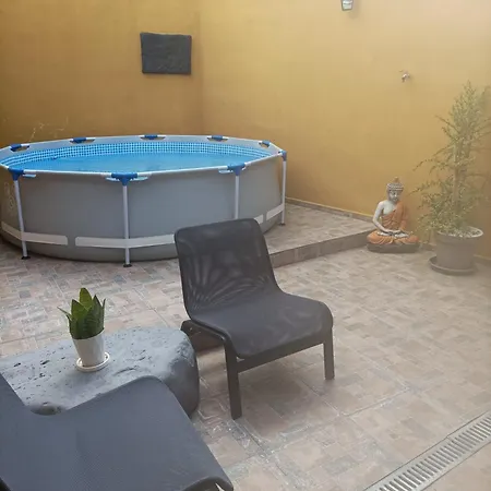 Tradicional Casa Canaria Con Piscina Y Vistas Al Teide *
