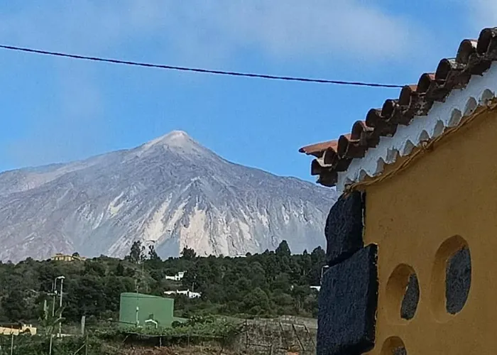 Tradicional Casa Canaria Con Piscina Y Vistas Al Teide * Icod De Los Vinos