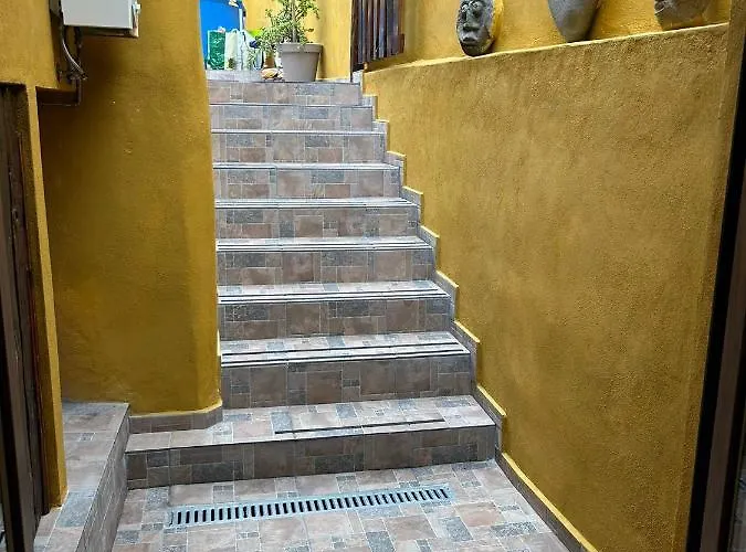 Tradicional Casa Canaria Con Piscina Y Vistas Al Teide Hébergement de vacances