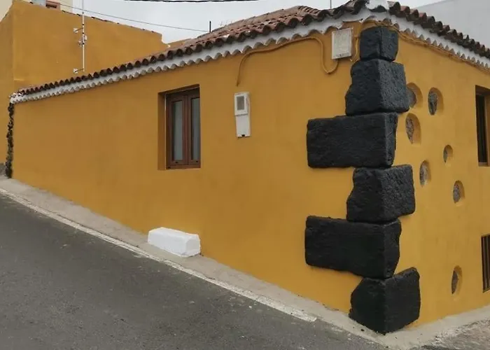 Dom wakacyjny Tradicional Casa Canaria Con Piscina Y Vistas Al Teide *