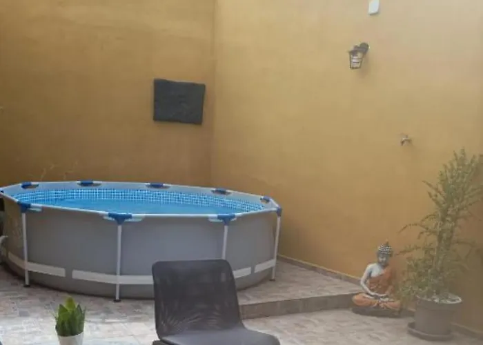 Hébergement de vacances Tradicional Casa Canaria Con Piscina Y Vistas Al Teide