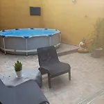 Tradicional Casa Canaria Con Piscina Y Vistas Al Teide *
