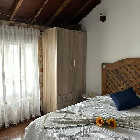 Tradicional Casa Canaria Con Piscina Y Vistas Al Teide Ferienhaus *