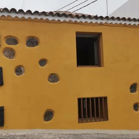 Сasa de vacaciones Tradicional Casa Canaria Con Piscina Y Vistas Al Teide *