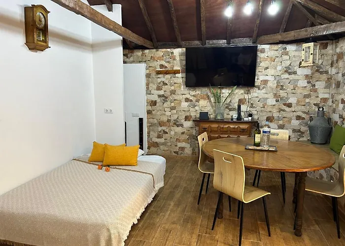 Tradicional Casa Canaria Con Piscina Y Vistas Al Teide 別荘