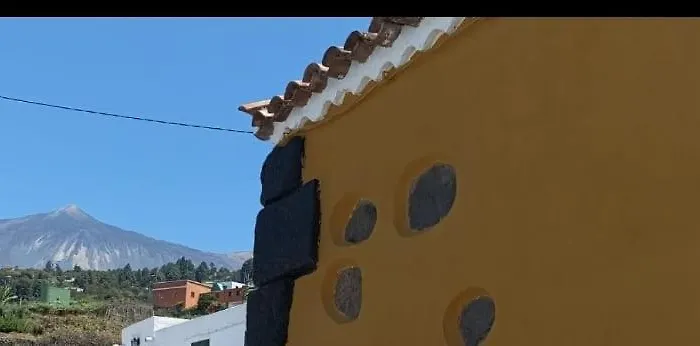 Tradicional Casa Canaria Con Piscina Y Vistas Al Teide 別荘 *