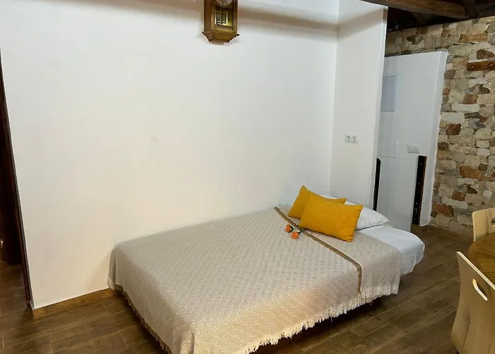 Tradicional Casa Canaria Con Piscina Y Vistas Al Teide