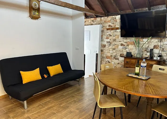 別荘 Tradicional Casa Canaria Con Piscina Y Vistas Al Teide *