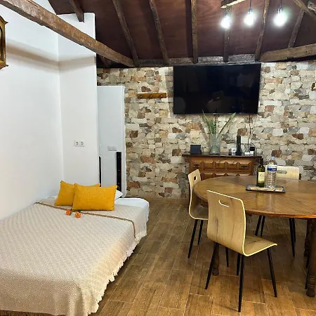 Tradicional Casa Canaria Con Piscina Y Vistas Al Teide Сasa de vacaciones
