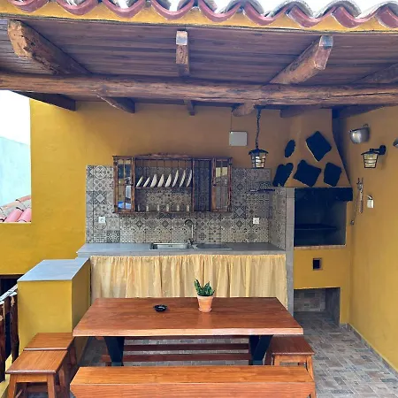 Tradicional Casa Canaria Con Piscina Y Vistas Al Teide * Icod De Los Vinos