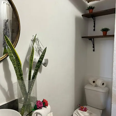 Tradicional Casa Canaria Con Piscina Y Vistas Al Teide