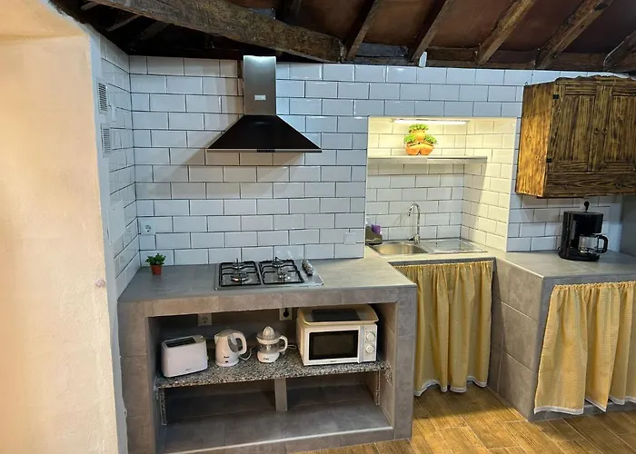 Tradicional Casa Canaria Con Piscina Y Vistas Al Teide Casa vacanze *