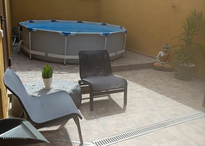 Casa vacanze Tradicional Casa Canaria Con Piscina Y Vistas Al Teide *