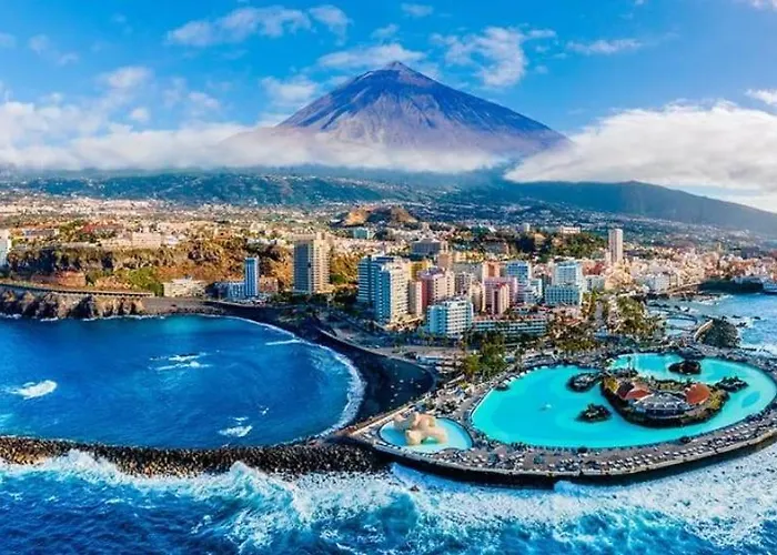 Tradicional Casa Canaria Con Piscina Y Vistas Al Teide Icod De Los Vinos